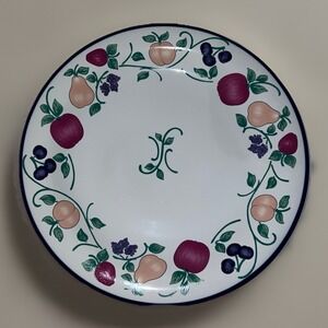 Princess House "Orchard Medley" Dinner Plate - 10 5/8 Inch